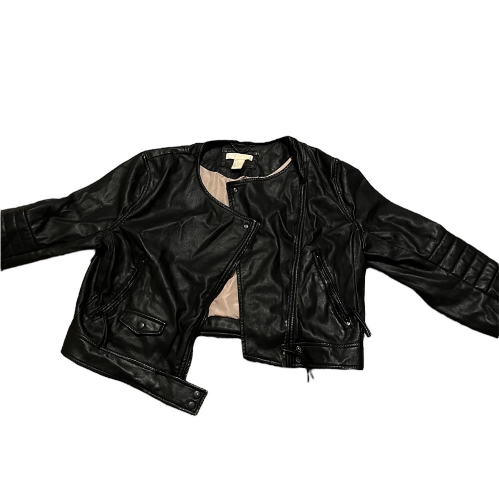 Leather Biker Jacket